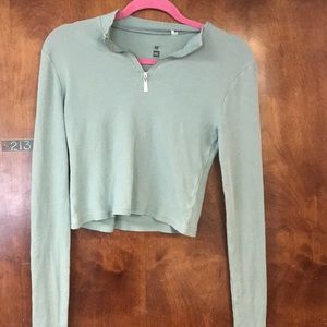 PacSun crop long sleeve